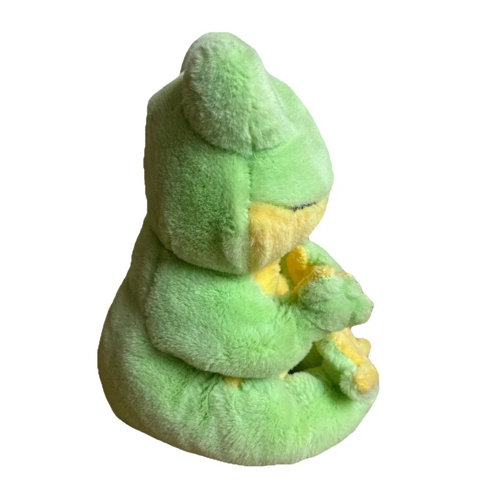 Ty Beanie Baby Bellies SNAPPER the Frog 6